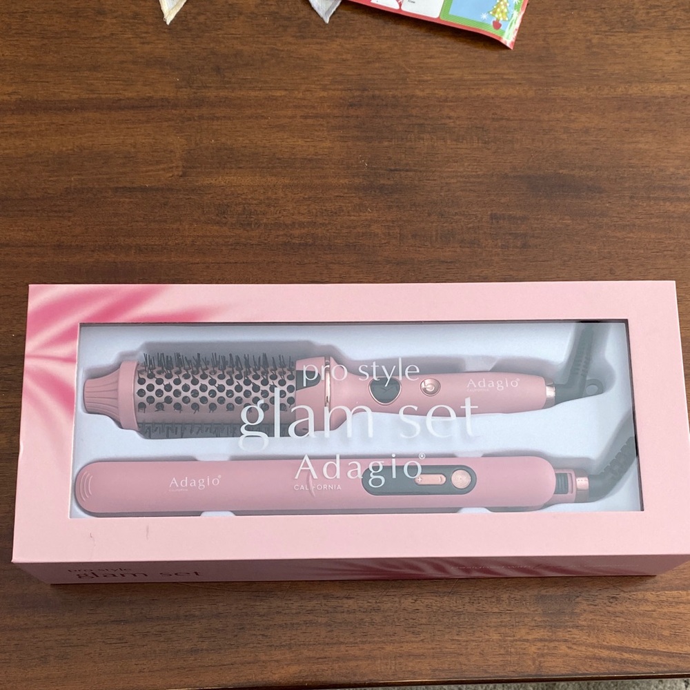 Adagio Pink Pro Style Glam Set